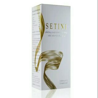 Setini เซตินิ อาหารเสริม บำรุงเส้นผม master piece life vision มาสเตอร์ พีซ ไลฟ์ วิชั่น