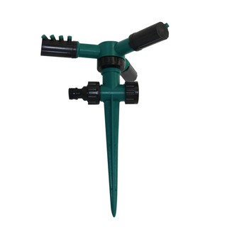 อุปกรณ์สปริงเกอร์ 3 หัวหมุนได้ 360 องศา ( 1 Pc )