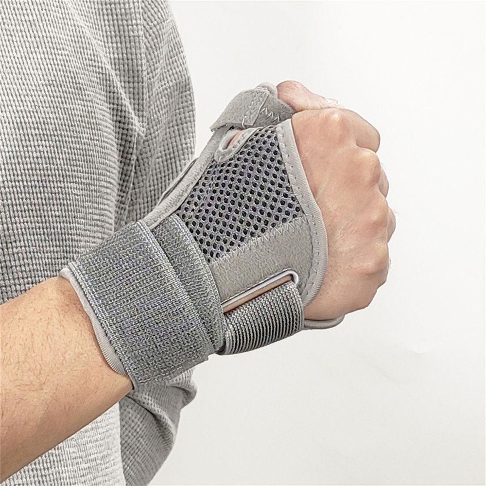 augustine-sport-safety-elastic-bandage-carpal-tunnel-tendonitis-wrist-protector-pad-wrist-support-wrist-splint-arthritis-therapy-splint-stabilizer-hand-brace-accessories-thumb-spica-relieve-soft-wrist