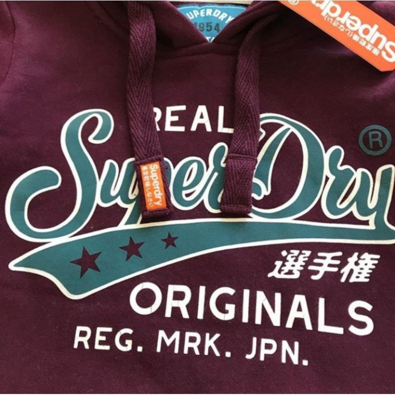 sd-superdry-track-and-fieldgular-hoodie-เสื้อฮู้ดแท้-ราคารวมค่สจัดส่งค่ะ