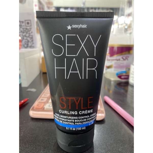 Sexy Hair Concepts Curly Sexy Hair Curling Cream ครีมจับลอนผมดัด เซ็กซี่แฮร์ 150 Ml Sexyhair 5925