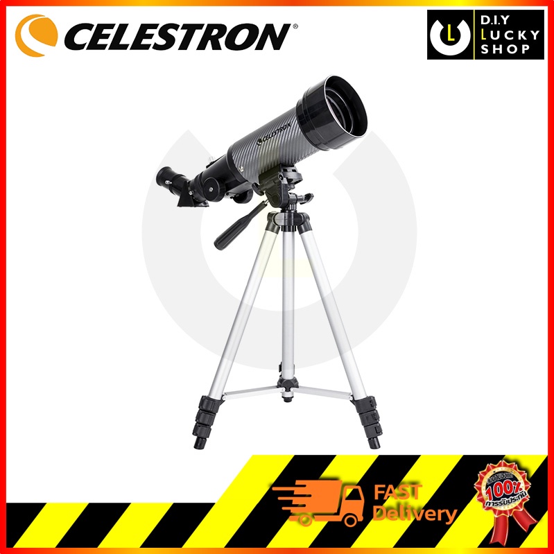 celestron-travel-scope-70-dx-กล้องดูดาว-กล้องส่องดาว-กล้องโทรทรรศน์-กล้องดูดาวหักเหแสง-telescope-with-smartphone-adapter