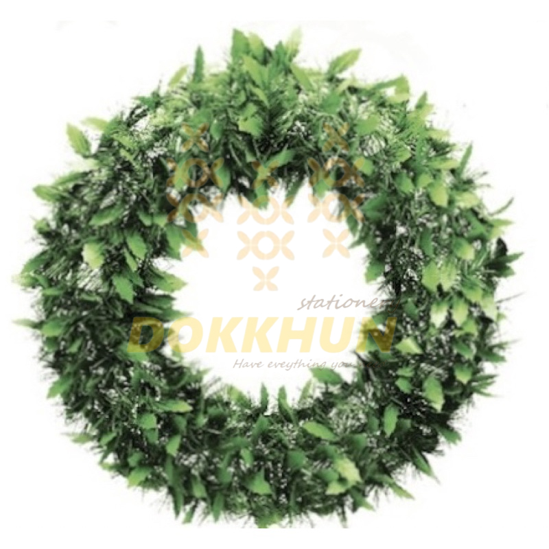 หรีดวันคริสต์มาสขนาด-18-นิ้ว-the-christmas-wreath-18-inch