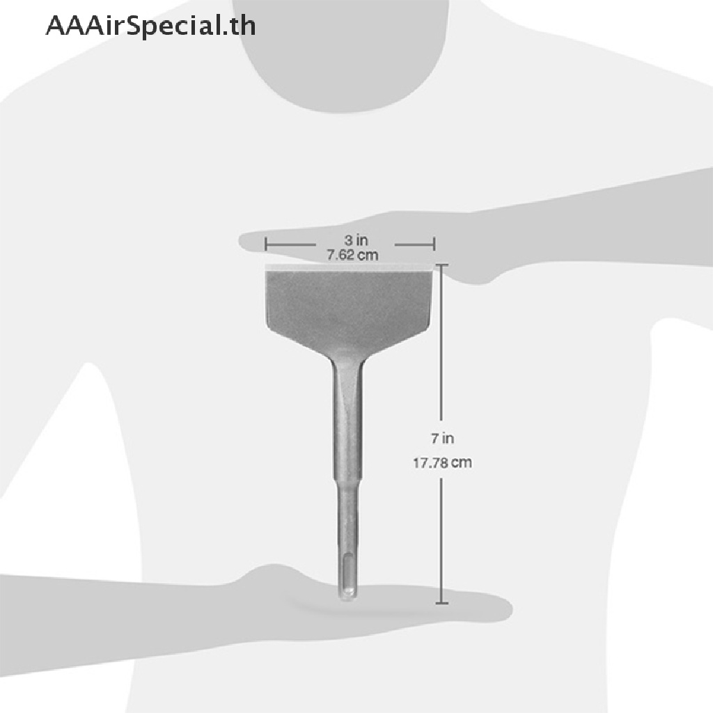 aaairspecial-สิ่วค้อนไฟฟ้า-มุมกว้าง-3-นิ้ว-สําหรับงานหนัก