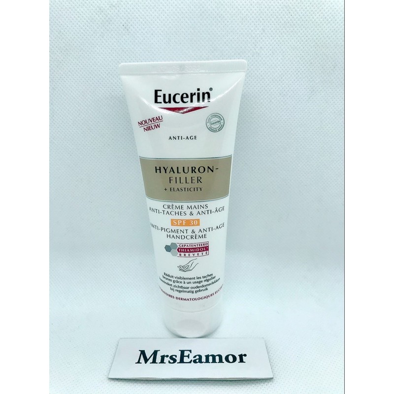 Eucerin HyaluronFiller + Elasticity Correcting Hand Cream SPF30 75ml