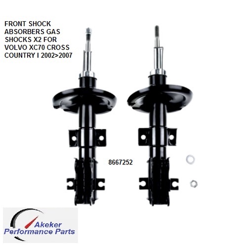 front-shock-absorbers-gas-shocks-x2-for-volvo-xc70-cross-country-i-2002-amp-gt-2007-8667252