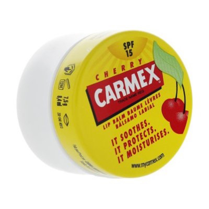 carmex-lip-balm-cherry-jar-7-5g-ของแท้100