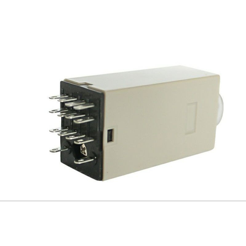 ถูกสุด-ชุดละ250บาท-omron-timer-relay-h3y-4-ซ๊อกเก็ตรีเลย์-ของแท้-พร้อมส่ง