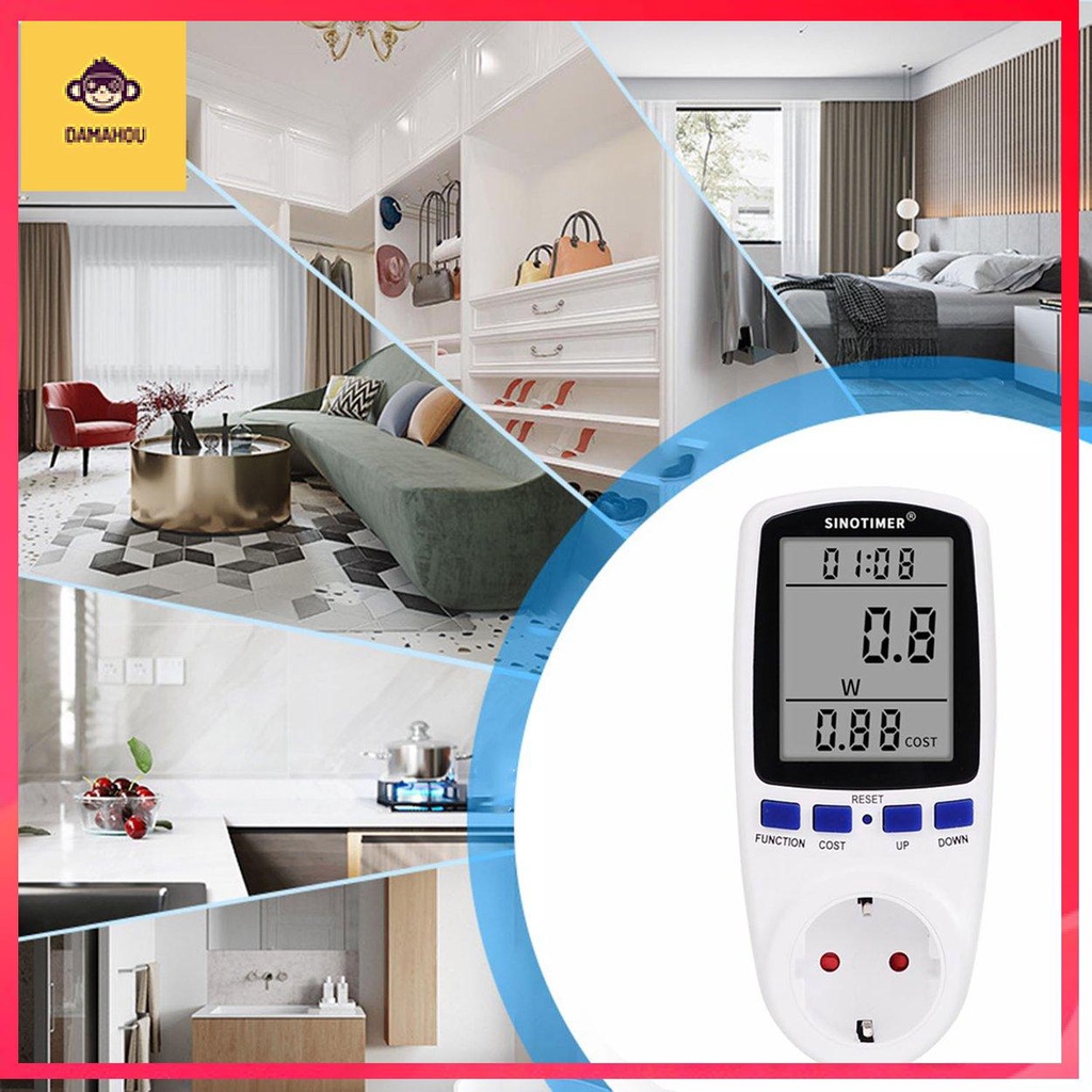 sinotimer-dds108-เครื่องวัดพลังงานซ็อกเก็ตดิจิตอล-w-kwh-power-meter