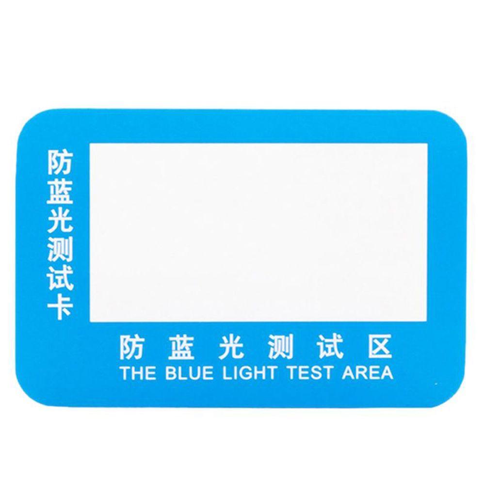 alisond1-การ์ดทดสอบแสงสีฟ้า-ป้องกันแสงสีฟ้า-100-ชิ้น-ต่อชุด