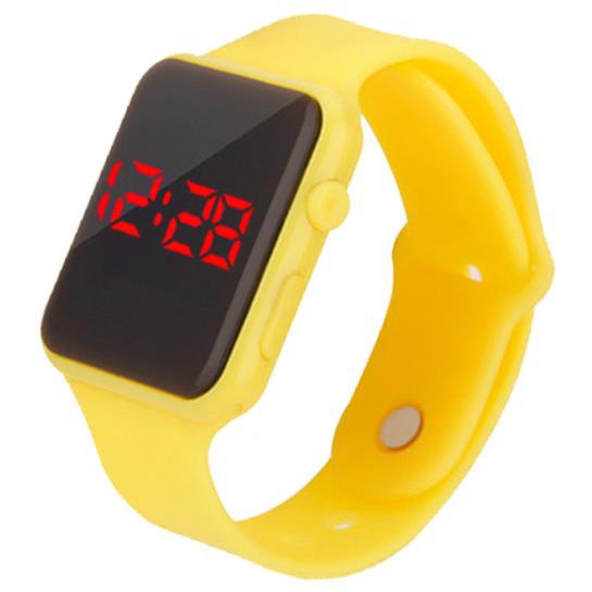 ภาพสินค้านาฬิกาข้อมืออิเล็กทรอนิกส์ มีไฟ LED แฟชั่นคู่รัก สไตล์สร้างสรรค์ สําหรับ จากร้าน xinran20181.th บน Shopee ภาพที่ 7