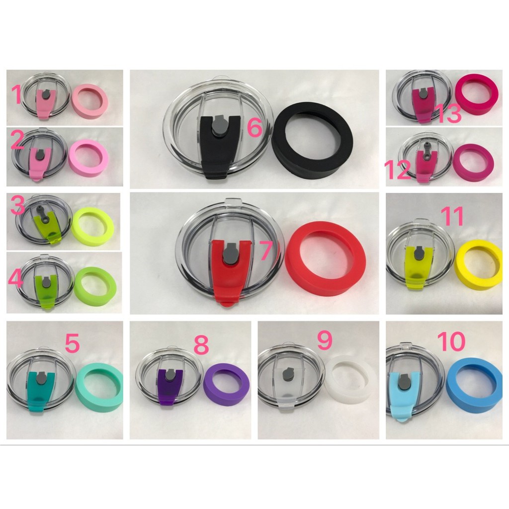 ชุดสุดคุ้มฝาYETI+ยางรองแก้วYETIเข้าชุดขนาด30ozในราคาเพียง88฿ | Shopee ...