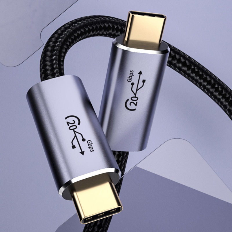 doublebuy-สายชาร์จ-usb-c-ซิงค์ข้อมูล-100w-20gbps-สําหรับโทรศัพท์หลายรุ่น