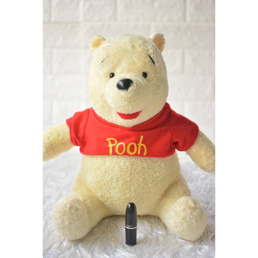 มือสอง-ตุ๊กตาหมีพูห์-winnie-the-pooh-จากญี่ปุ่น