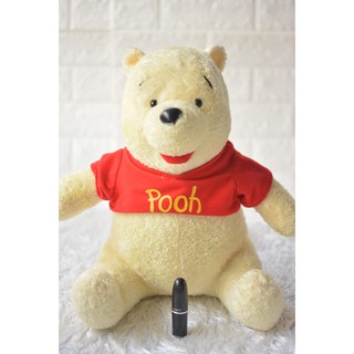 { มือสอง } ตุ๊กตาหมีพูห์ Winnie the Pooh จากญี่ปุ่น