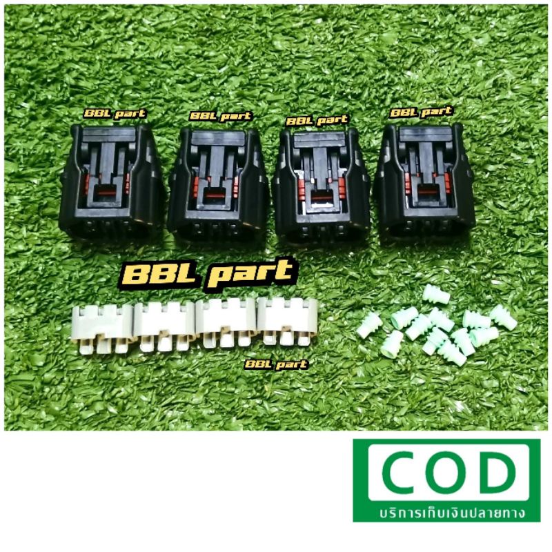 ปลั๊กคอล์ยจุดระเบิด-honda-civic-fd1-8-1-ตัว-พร้อมอุปกรณ์