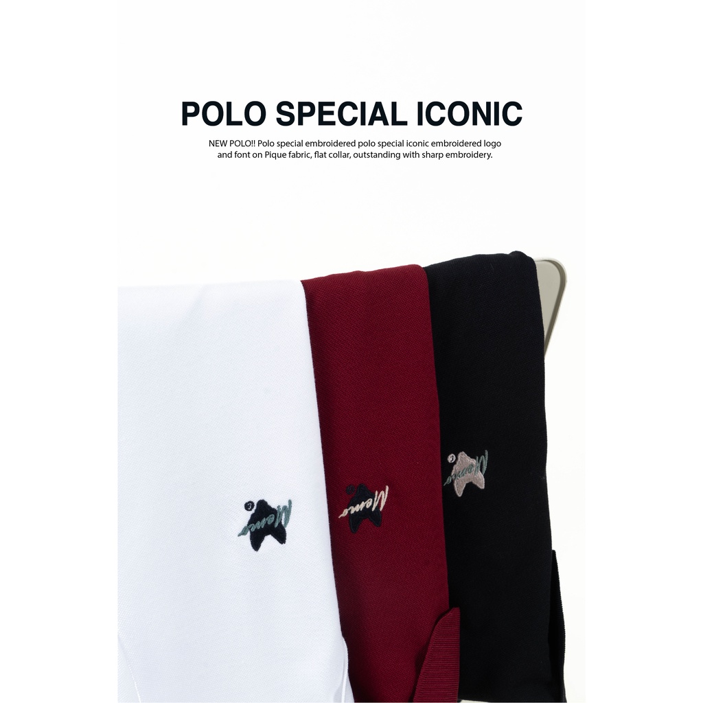 ภาพสินค้าMemo By AEIOU เสื้อโปโล-ปกเรียบ Memo Clothing รุ่น Polo BASIC ICONIC สินค้าลิขสิทธิ์แท้ จากร้าน passion1688 บน Shopee ภาพที่ 6