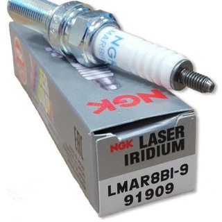 ภาพขนาดย่อของภาพหน้าปกสินค้าNGK หัวเทียน LASER IRIDIUM LMAR8BI-9 1 หัว ใช้สำหรับ Forza300, XMAX300 จากร้าน reddragonautoparts บน Shopee