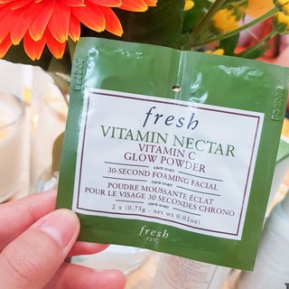 อ่านก่อนน้าา ขายเทจ้า Lot 04/2018 FRESH VITAMIN NECTAR VITAMIN C GLOW POWDER