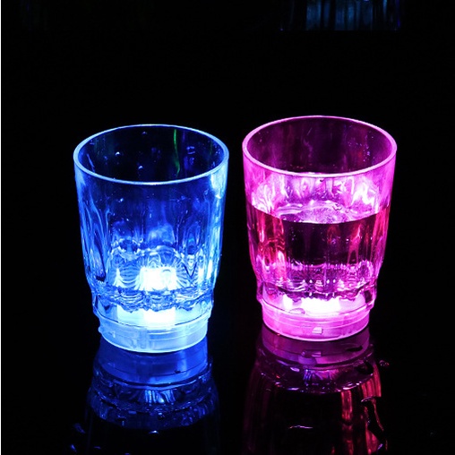 แพ็ค3-แก้วมีไฟ-ขนาด-50-มล-สีสันสวยงาม-แก้วมีไฟ-led
