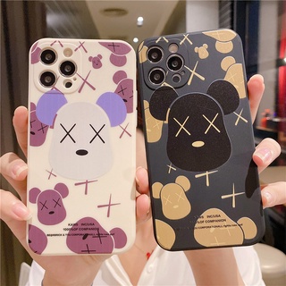 เคสโทรศัพท์มือถือ ซิลิโคนนุ่ม ลายหมี Violent สําหรับ Samsung A02S a03s A02 M02 A10S A22 M22 A52 A52S A72 A32 A31 A50S A50 A30S A20 A30 A71 A51 A11 M11 A12 M12 A10 M10 M52 A20S A33 A13 5G