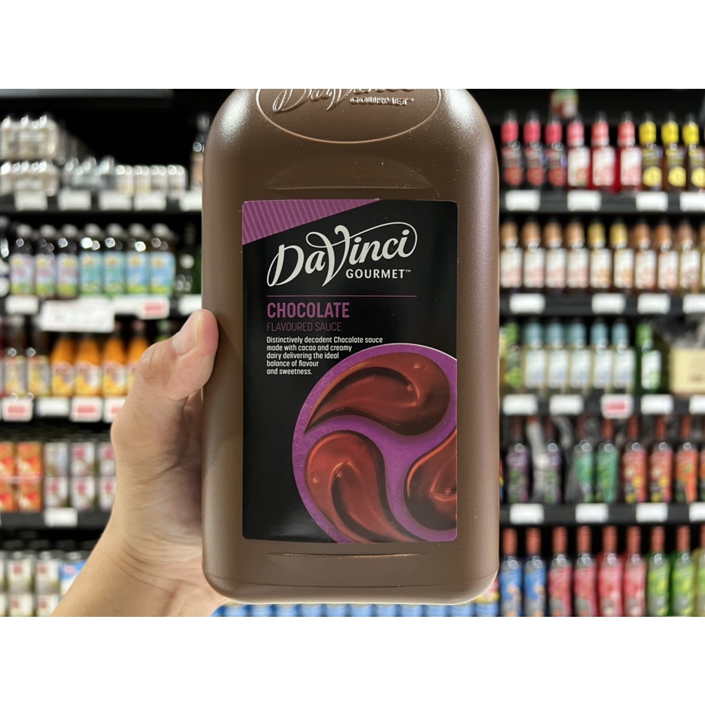 2-ลิตร-davinci-chocolate-sauce-3257-ดาวินชี่-ช็อกโกแลต-ซอส-ผสมเครื่องดื่มหรือทำขนม