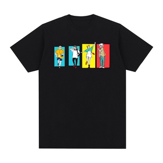 T-shirt  เสื้อยืด ผ้าฝ้าย 100% พิมพ์ลายอนิเมะญี่ปุ่น Attack on Titan Eren Yeager แฟชั่นฤดูใบไม้ผลิ ฤดูร้อน สไตล์ฮิปฮอป ส