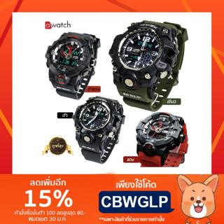 [CBWGLP ลดอีก15%!!!] นาฬิกาผู้ชาย Exponi Watch กันน้ำ สปอร์ต  มีไฟ LED นาฬิกาดิจิตอล Quartz 2