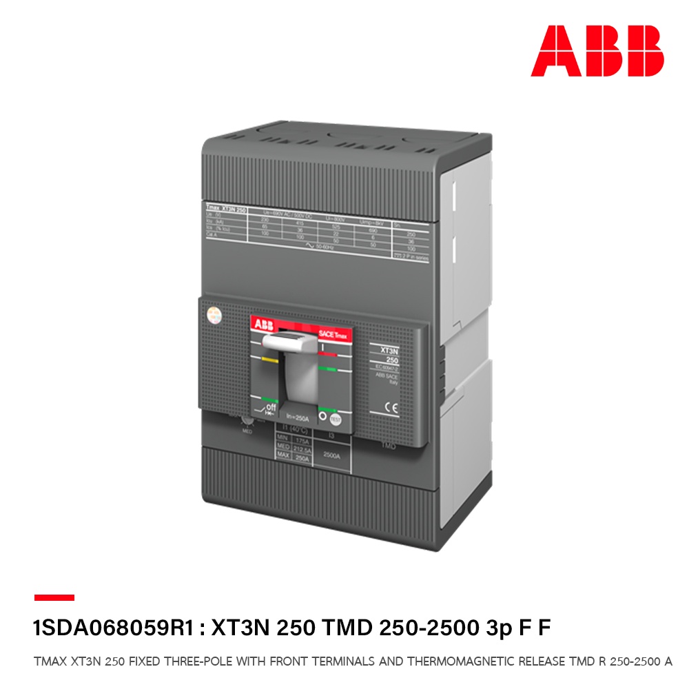 abb-1sda068059r1-xt3n-250-tmd-250-2500-3p-f-f-ปรับกระแสได้-175-250-a-เอบีบี