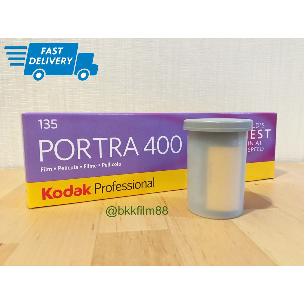 ราคาและรีวิวฟิล์มสี Kodak Portra 400 Professional 35mm 36exp 135-36 Color Film ราคาต่อม้วน ฟิล์ม 135