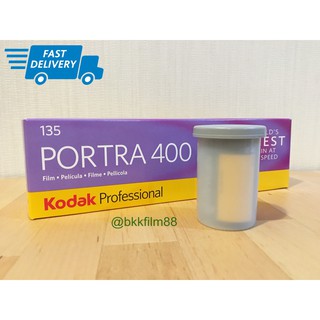 ภาพหน้าปกสินค้าฟิล์มสี Kodak Portra 400 Professional 35mm 36exp 135-36  Color Film ราคาต่อม้วน ฟิล์ม 135 ซึ่งคุณอาจชอบสินค้านี้