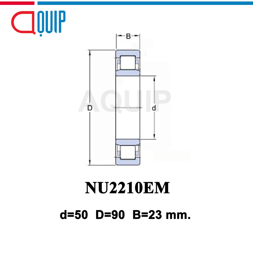 nu2210em-ubc-ตลับลูกปืนเม็ดทรงกระบอก-nu2210-em-cylindrical-roller-bearings-nu-2210-em