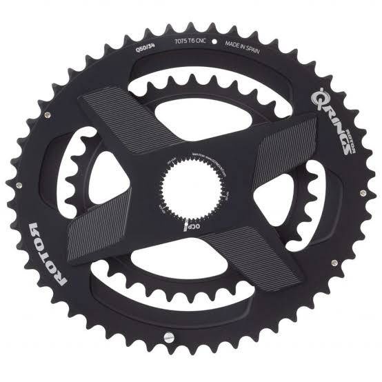 ใบจาน Rotor Qring Direct Mount Chainring 52-36 50-34 46-30 | Shopee ...