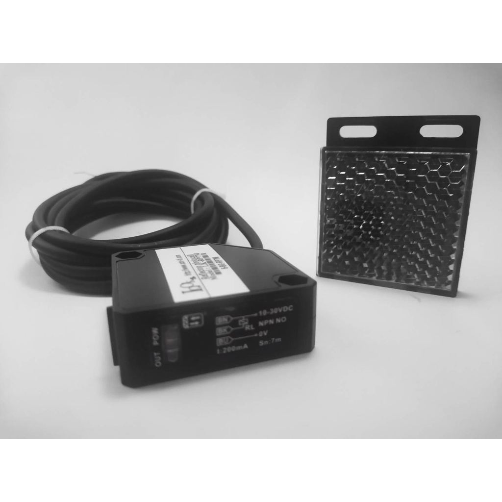 บีมสะท้อน ระยะได้ไกล 7 เมตร REFLECTION PHOTOCELL SENSOR | Shopee Thailand