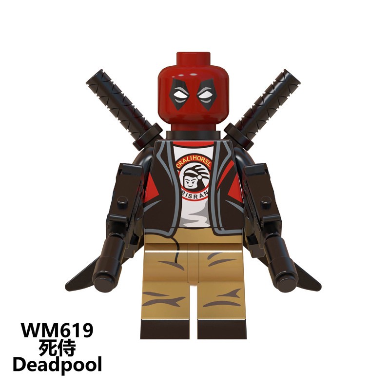 deadpool-โมเดลบล็อกตัวต่อ-ซูเปอร์ฮีโร่-ของเล่นสําหรับเด็ก-wm6050