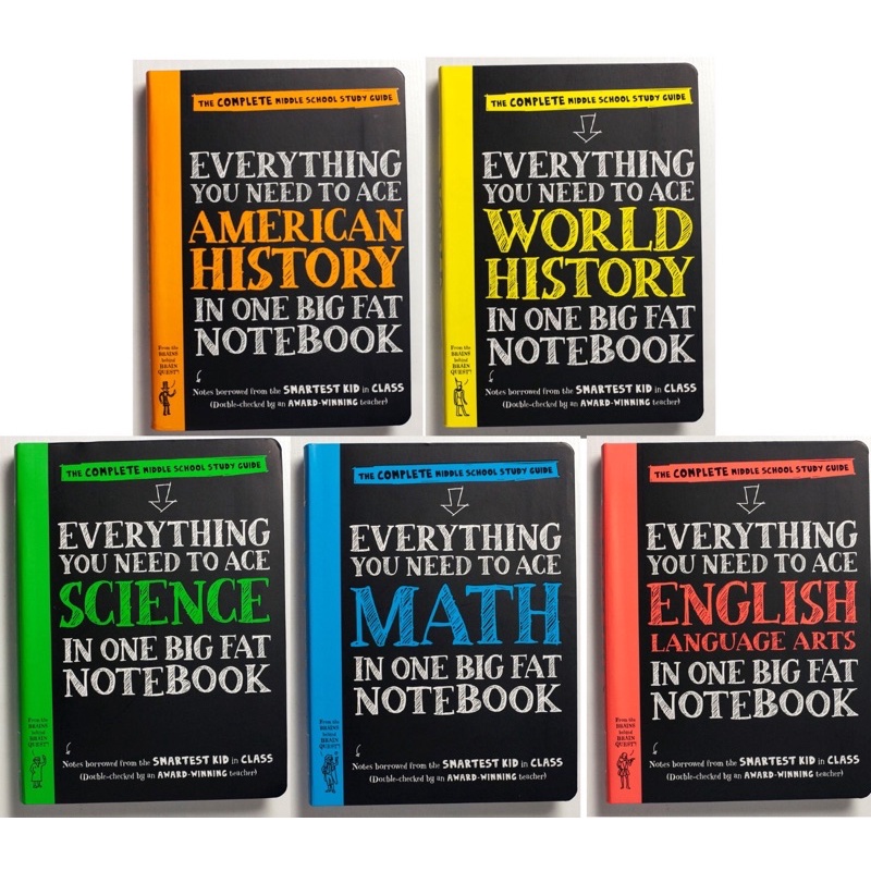 Everything You Need to Ace in One Big Fat Notebook: The