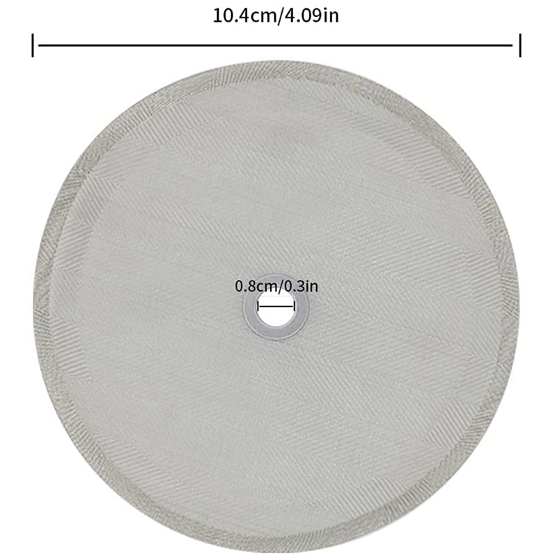 อะไหล่ตาข่ายกรองกาแฟ-สเตนเลส-ใช้ซ้ําได้-สําหรับเครื่องชงกาแฟ-bodum-french-press