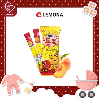 LEMONA TOKTOK VITAMIN C วิตามินซีแบบผง สำหรับเด็ก กลิ่นพีช