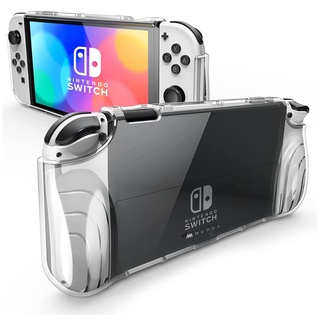 สินค้า Mumba เคสใสป้องกันสําหรับ Nintendo Switch Oled Case 2021 พร้อมสวิทช์ Oled
