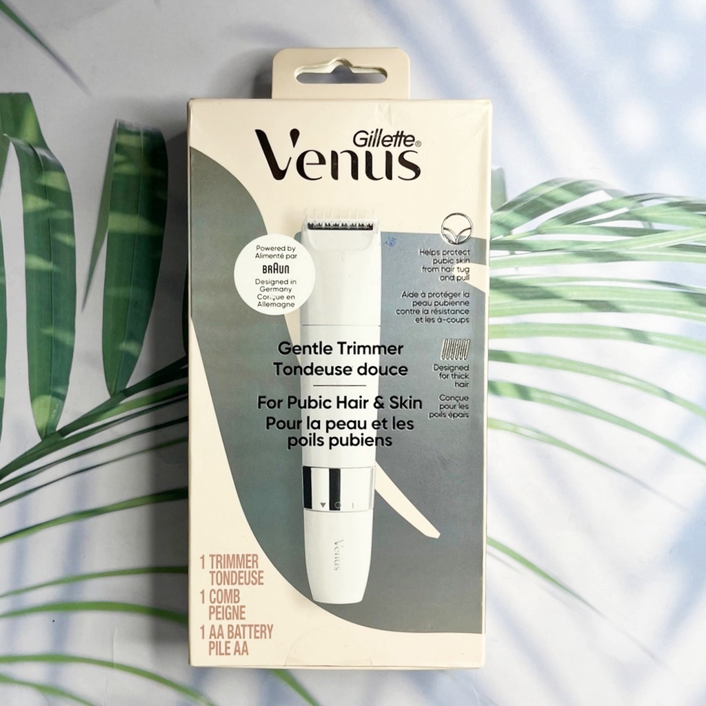 (Gillette®) Venus Gentle Trimmer For Pubic Hair & Skin Model 5368 ยิล