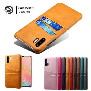 Huawei Mate 20 Pro Lite 20X 20RS Luxury Slim Card Slot Wallet Leather Case Shockproof Cover