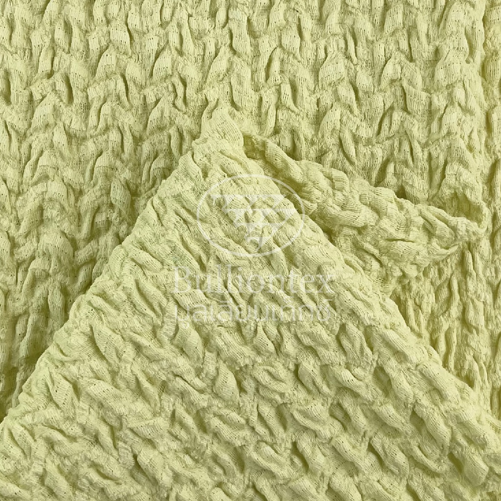 ผ้ารัฟเฟิล Ruffle ผ้ายับย่น เนื้อคอตตอน ใส่สบาย ไม่ร้อน ไม่ระคายเคือง ...