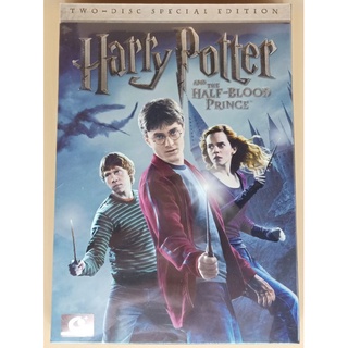 DVD 2 ภาษา - Harry Potter and the Half-Blood Prince แฮร์รี่ พอตเตอร์ กับเจ้าชายเลือดผสม(2 Disc)