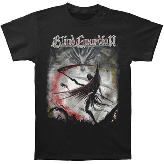 เสื้อยืดโอเวอร์ไซส์ใหม่สไตล์ขายร้อน Blind Guardian Wacken-ขนาดใหญ่ Breathable Kawaii ฟิตเนสเสื้อยืดผู้ชายคริสต์มาส GiftS