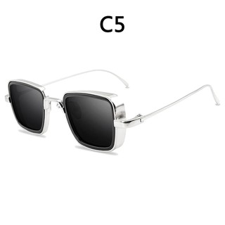 ภาพขนาดย่อของภาพหน้าปกสินค้าแว่นตากันแดดผู้ชาย BOYSEEN แว่นตากันแดด Retro Metal Frame Steam punk 58157Z จากร้าน mangoboy.th บน Shopee ภาพที่ 8