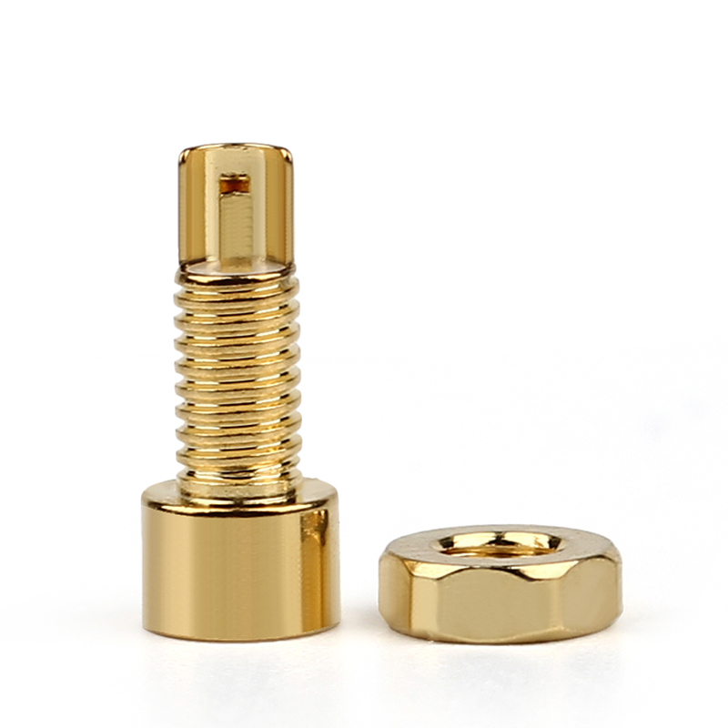 ราคาและรีวิว(1Pair) MMCX Socket Gold Plated Beryllium Copper MMCX Female Jack Solder Wire Connector PCB Mount Pin IE800
