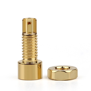 ภาพขนาดย่อสินค้า(1Pair) MMCX Socket Gold Plated Beryllium Copper MMCX Female Jack Solder Wire Connector PCB Mount Pin IE800