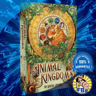 Animal Kingdoms Boardgame พร้อมซอง [ของแท้พร้อมส่ง]