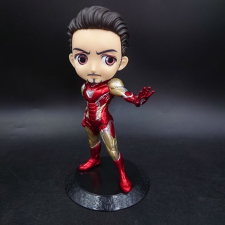 พร้อมส่งทันที💥 โมเดล Qposket Marvel Ironman (หน้าโทนี่) ขนาด 15 Cm ราคาถูก  งานสวยมากๆ รับรองถูกใจ  (งานจีน)