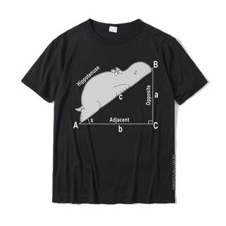 เสื้อยืดผู้ เสื้อยืด พิมพ์ลาย Sarcasm Humor Joke น่ารัก สไตล์ฮิปโป วิเคราะห์คณิตศาสตร์ สําหรับผู้ชาย#39; s เสื้อยืด ผ้าฝ